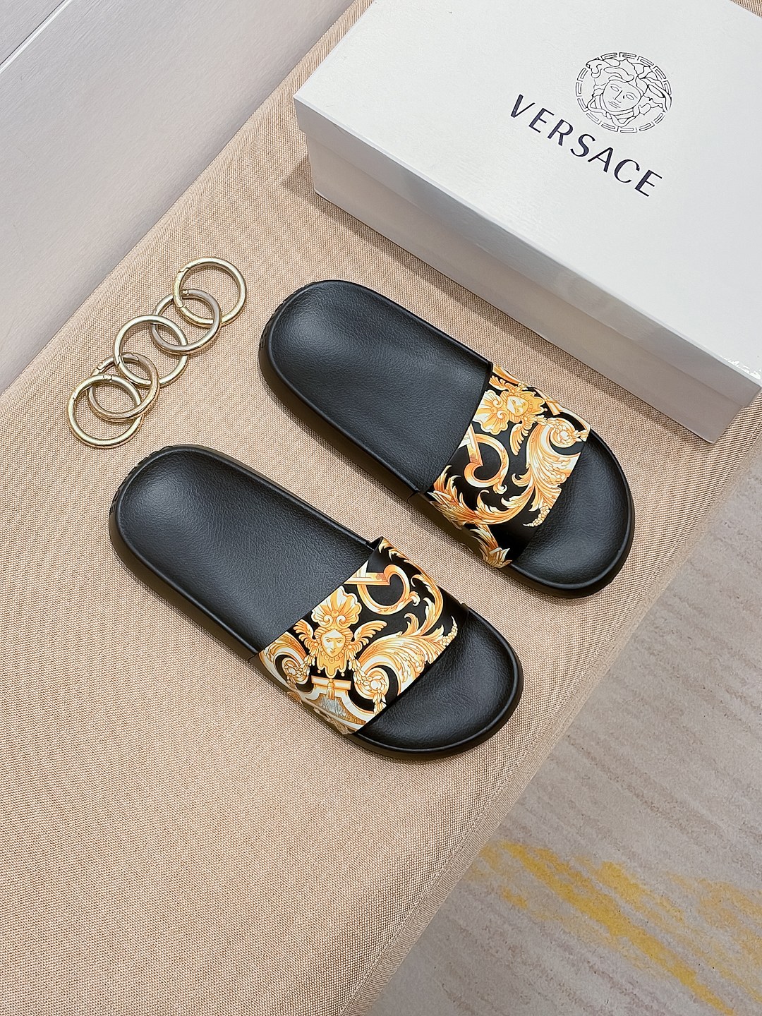 Versace Shoes Slippers Spring/Summer Collection Fashion Casual