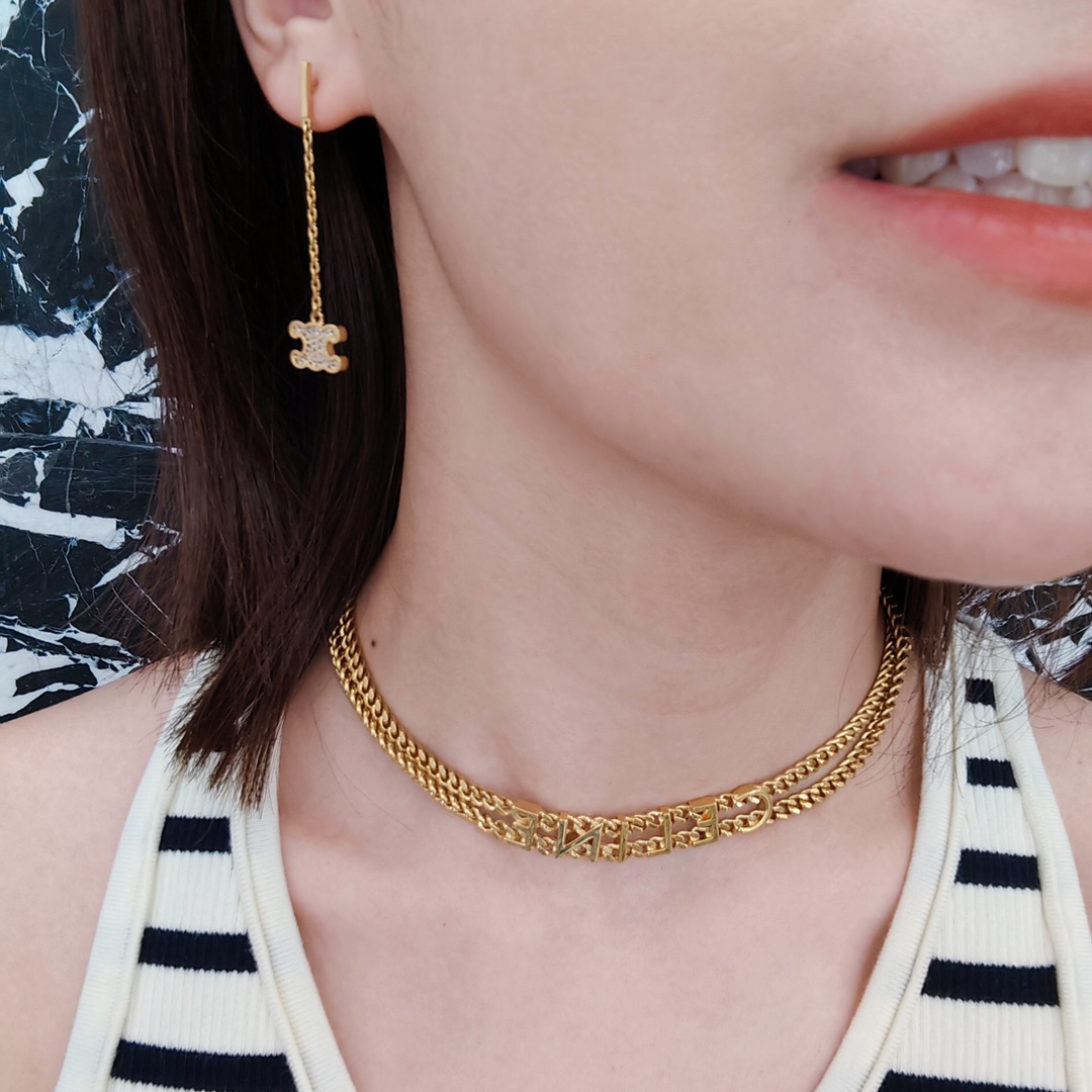 [Celine Jewelry]208369 [Our Product] Z Large quantity consultant Fu[Cel NE