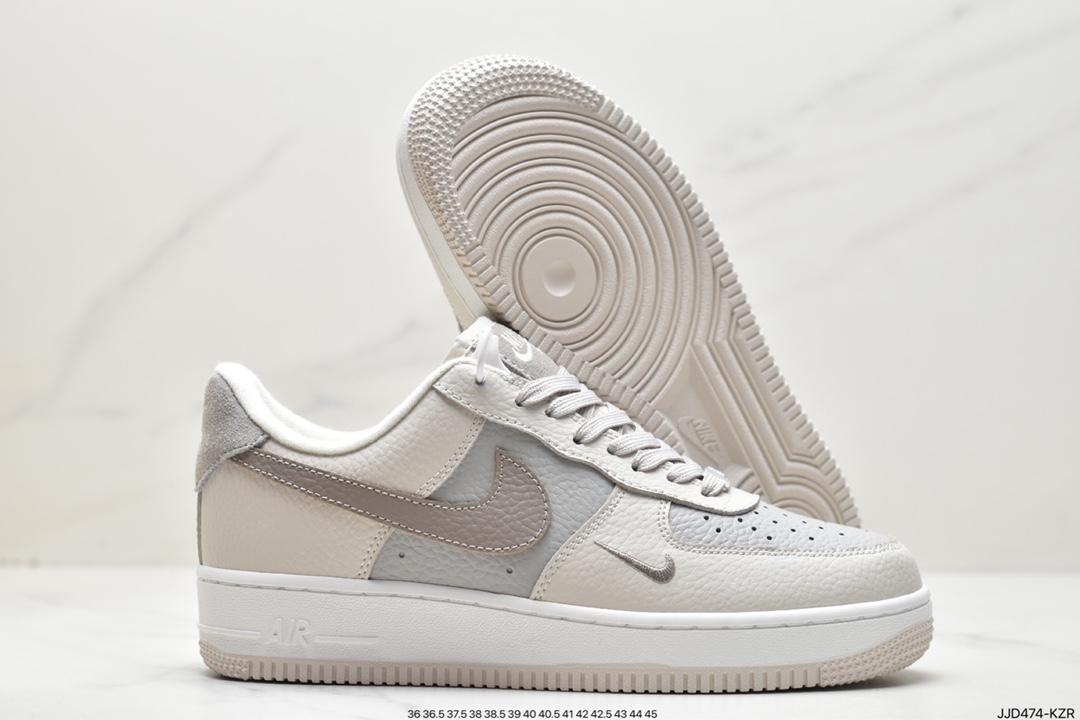 Nike Air Force 1 Low Air Force One low-top versatile casual sports shoes FB8483-100