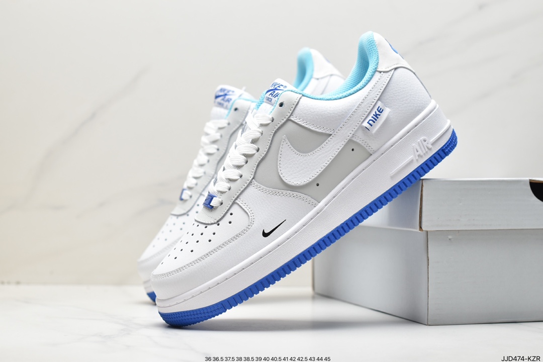 Nike Air Force 1 Low Air Force One low-top versatile casual sports shoes FB8483-100