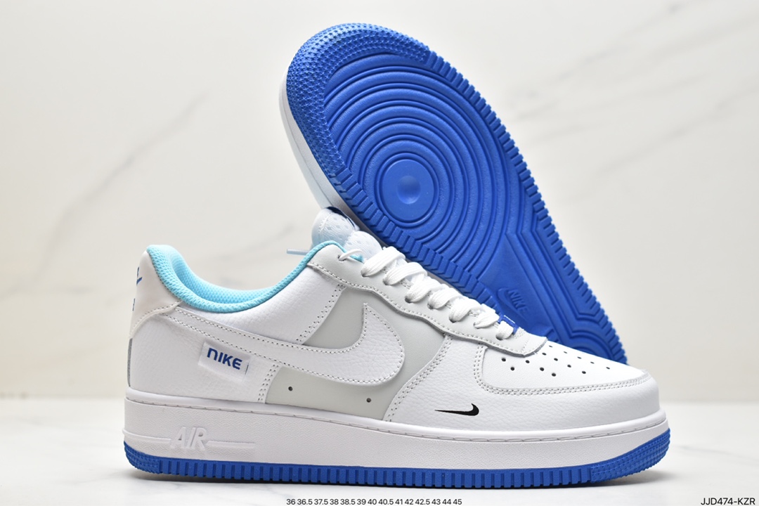 Nike Air Force 1 Low Air Force One low-top versatile casual sports shoes FB8483-100