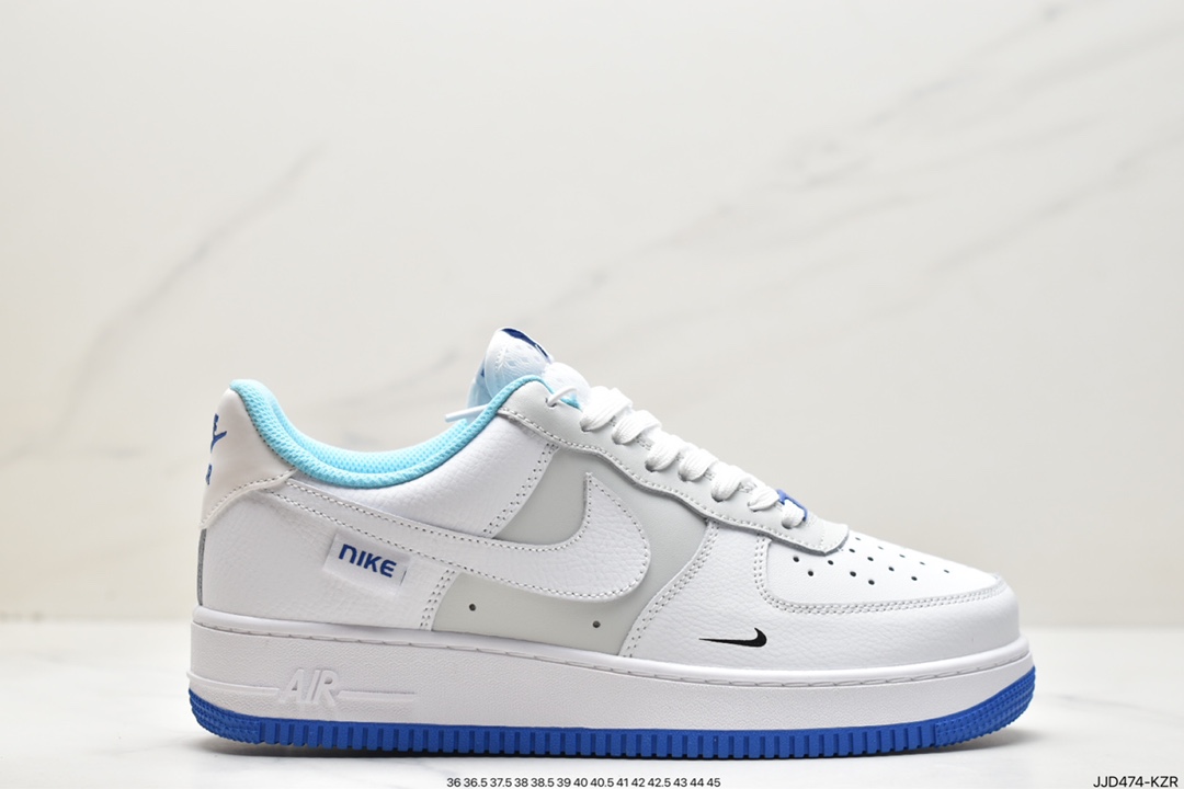 Nike Air Force 1 Low Air Force One low-top versatile casual sports shoes FB8483-100