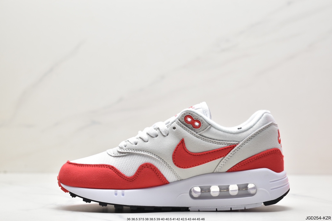 Nike Air Max 1 Half Palm Air Cushion Retro Running Shoes DQ3989-100