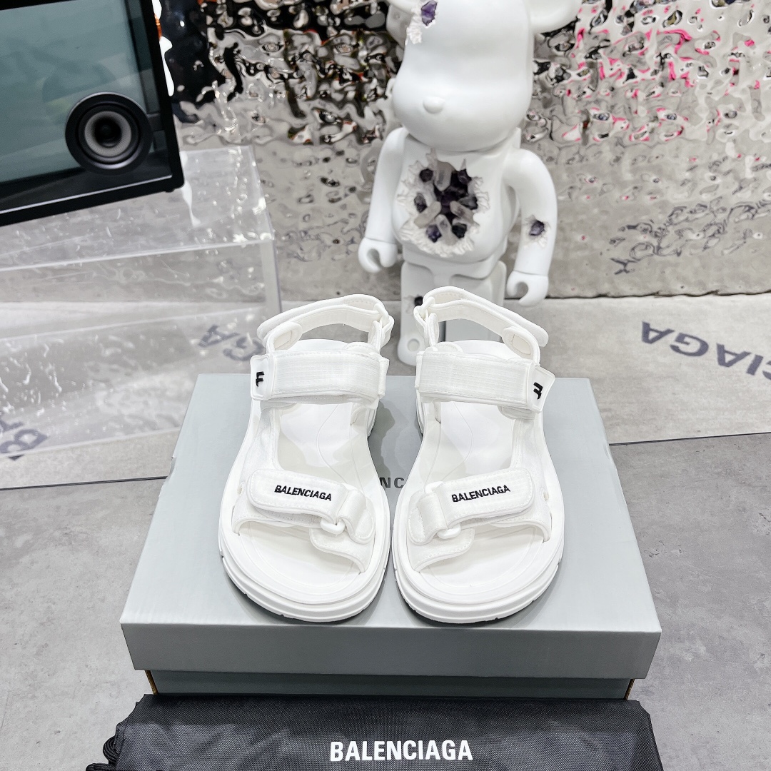 Balenciaga Kaufen Schuhe Sandalen Kautschuk Frühling/Sommer Kollektion Fashion
