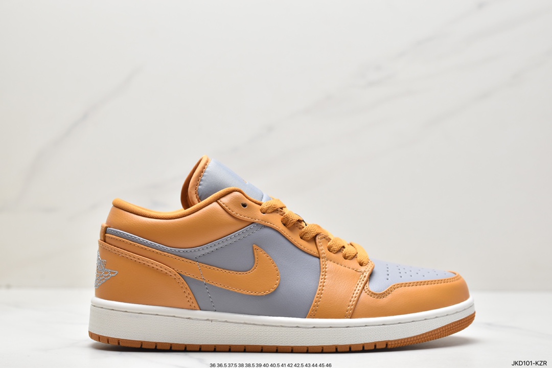 160 耐克Nike Air Jordan 1 Mid”Green Yellow”AJ1乔丹一代中帮篮球鞋 DC8774-020