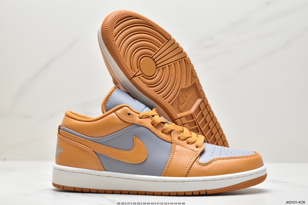 160 耐克Nike Air Jordan 1 Mid”Green Yellow”AJ1乔丹一代中帮篮球鞋 DC8774-020