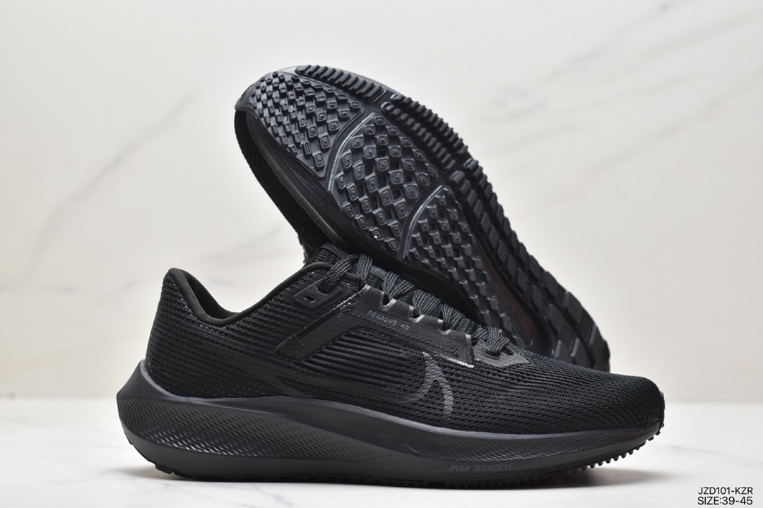 140 耐克Nike Zoom WINFLO 10代缓震大底飞线贾卡轻质透气休闲运动跑步鞋  CW8655-008