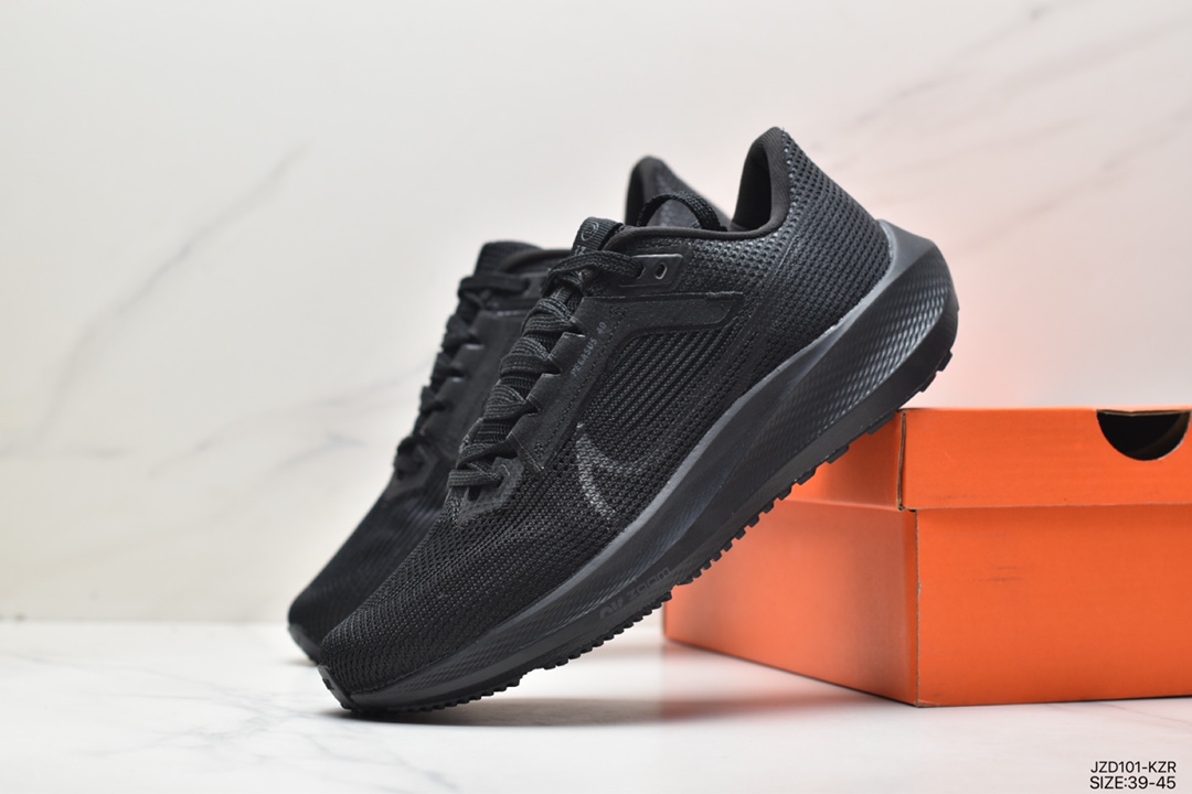 140 耐克Nike Zoom WINFLO 10代缓震大底飞线贾卡轻质透气休闲运动跑步鞋  CW8655-008