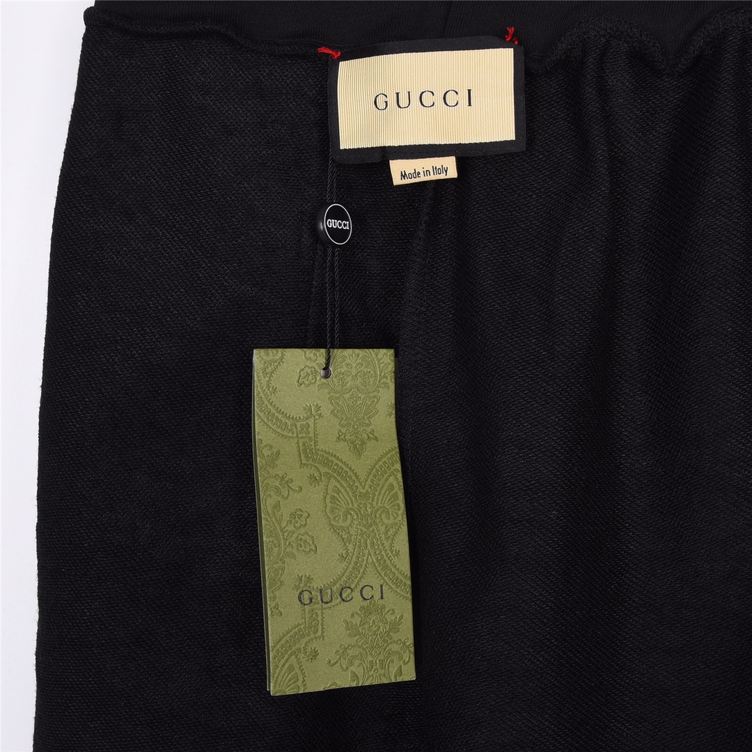 180 GUCCI 古驰 23Fw最新北面TNF联名限定系列短裤