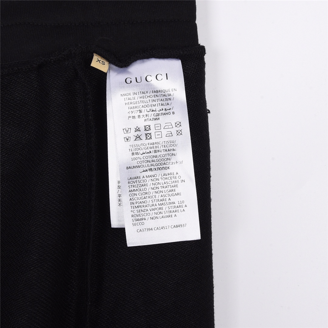 180 GUCCI 古驰 23Fw最新北面TNF联名限定系列短裤