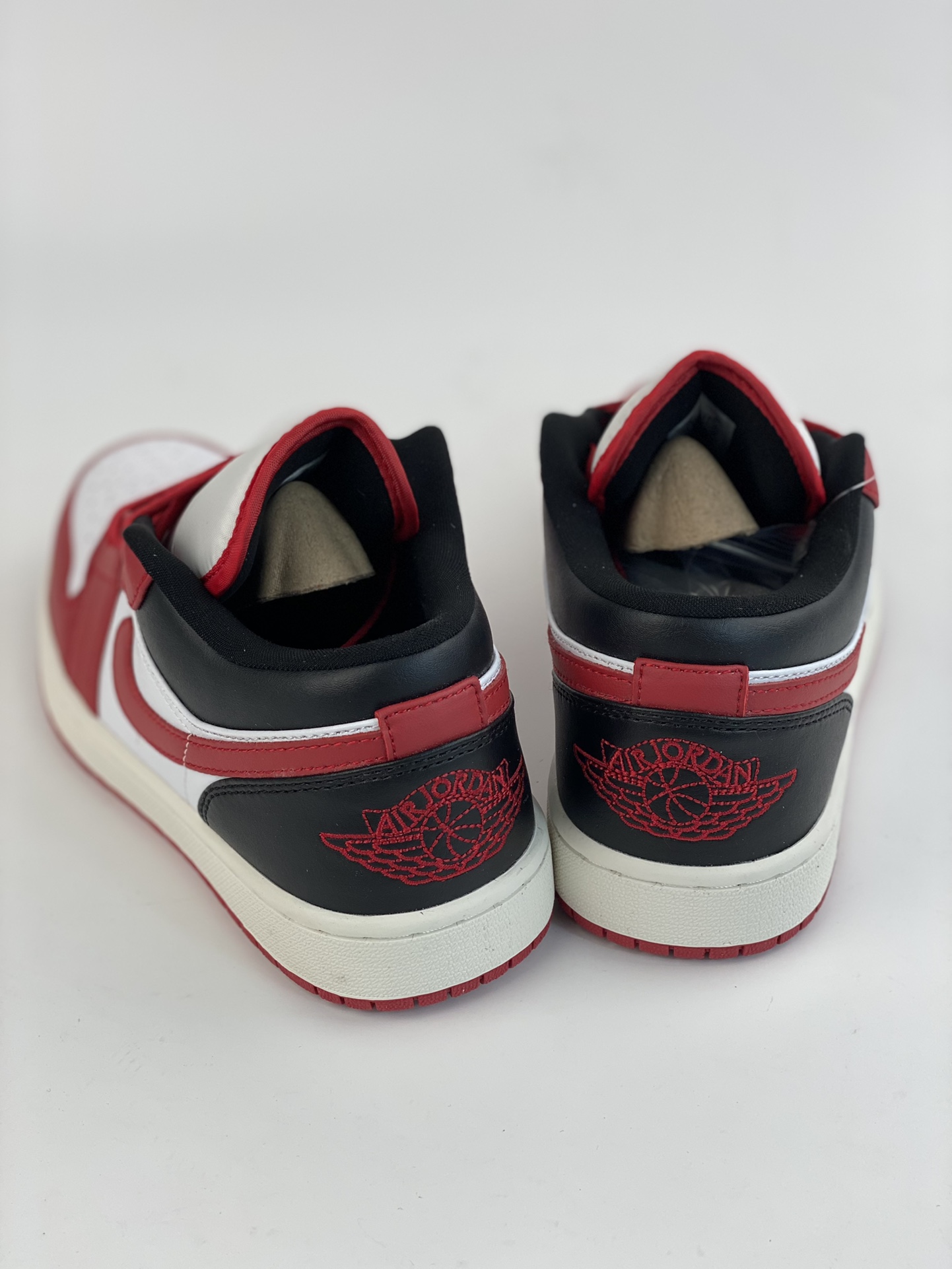 Air Jordan 1 Low White Red Black AJ1 Joe 1 Low Top Casual Shoes DC0774-160