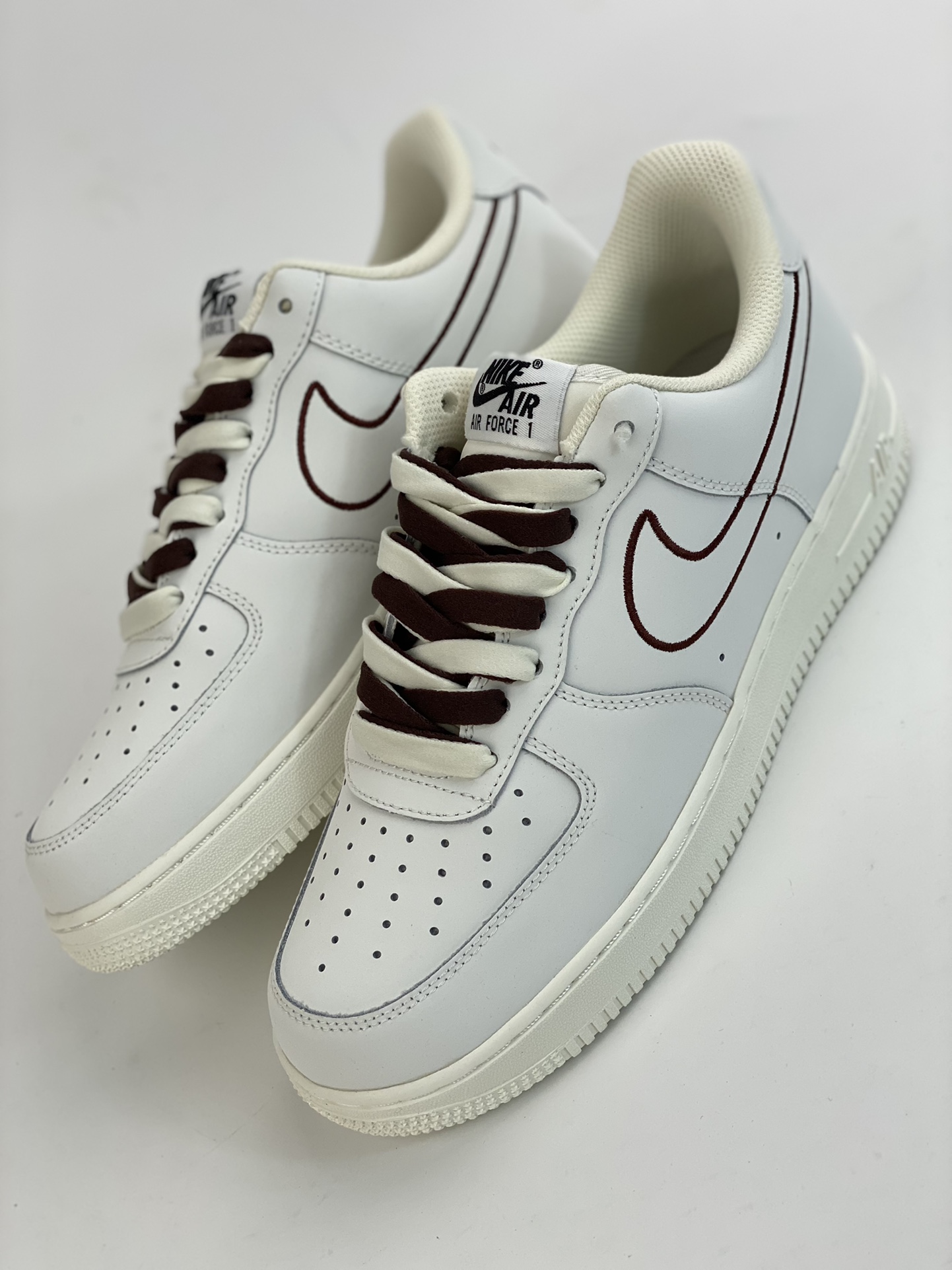 Nike Air Force 1 Low 07 白棕 CL6326-138