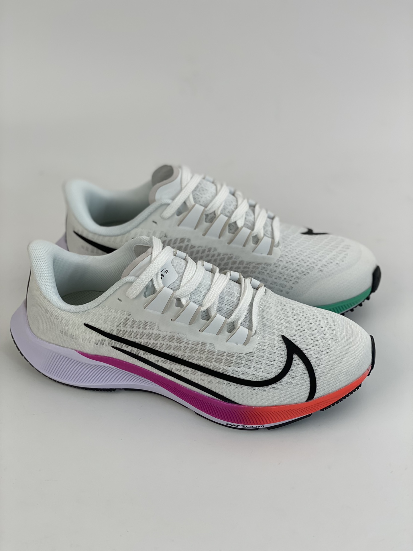 Nike Zoom Pegasus 37 Moon Landing 37 Ultralight Mesh Breathable Running Shoes BQ9646-103