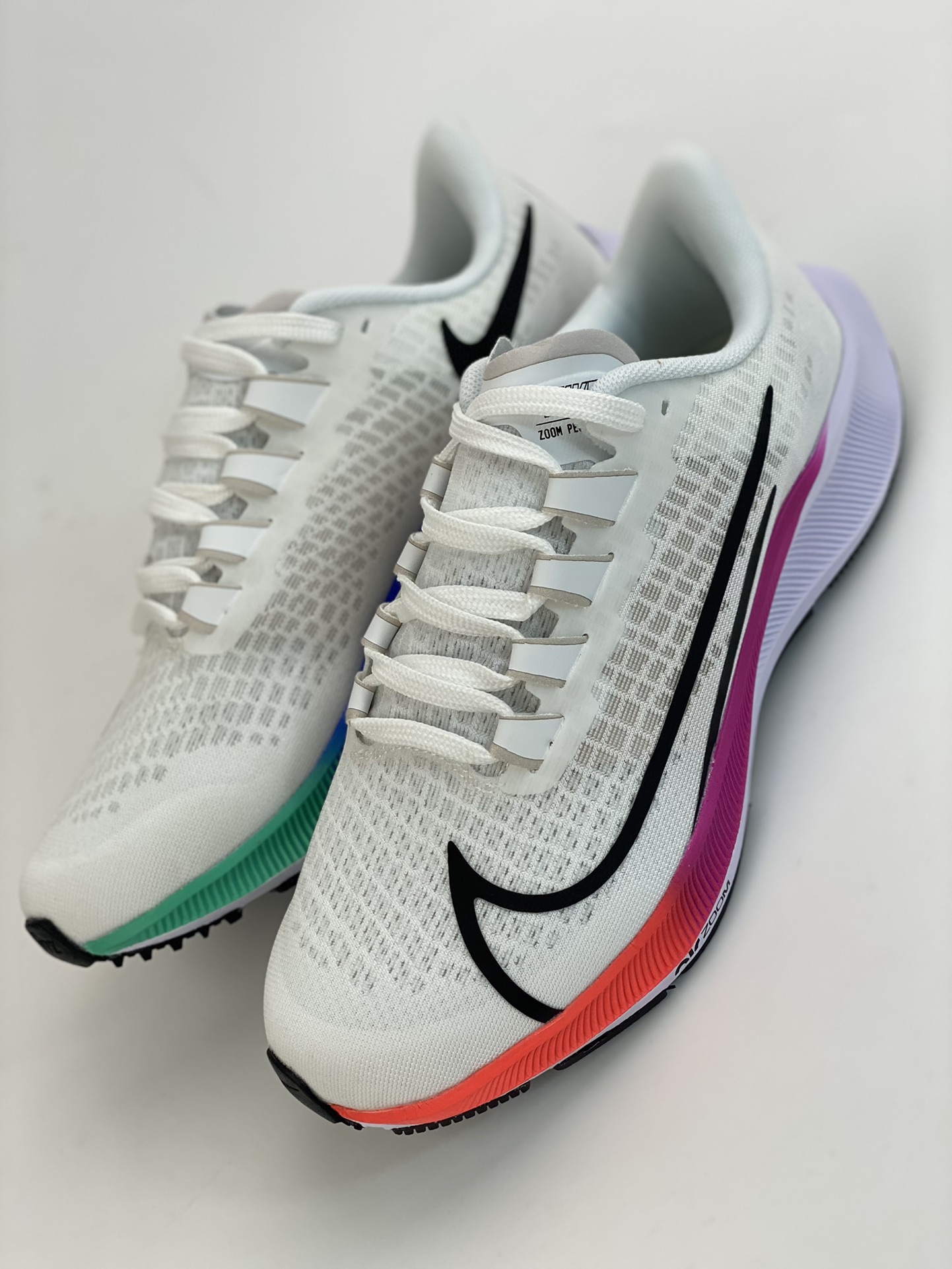 Nike Zoom Pegasus 37 Moon Landing 37 Ultralight Mesh Breathable Running Shoes BQ9646-103