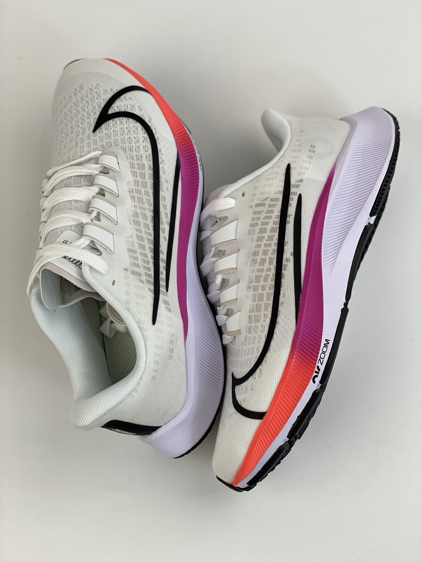 Nike Zoom Pegasus 37 Moon Landing 37 Ultralight Mesh Breathable Running Shoes BQ9646-103