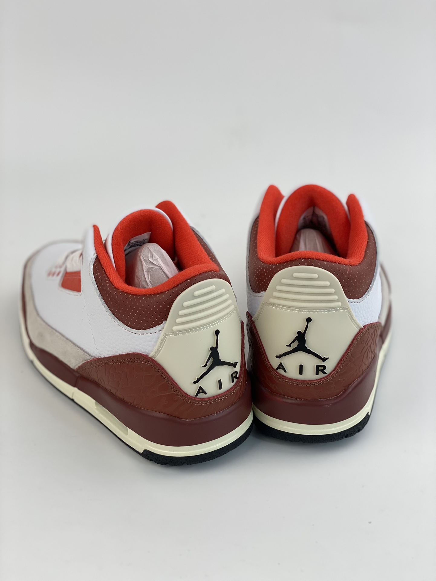 Air Jordan 3 Retro ”Marstone” Retro Red Burst DV7028-108