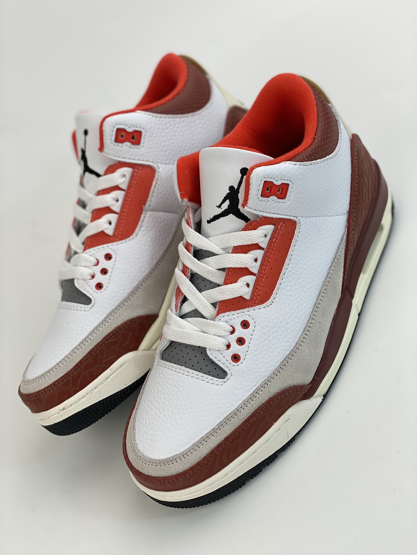 Air Jordan 3 Retro ”Marstone” Retro Red Burst DV7028-108