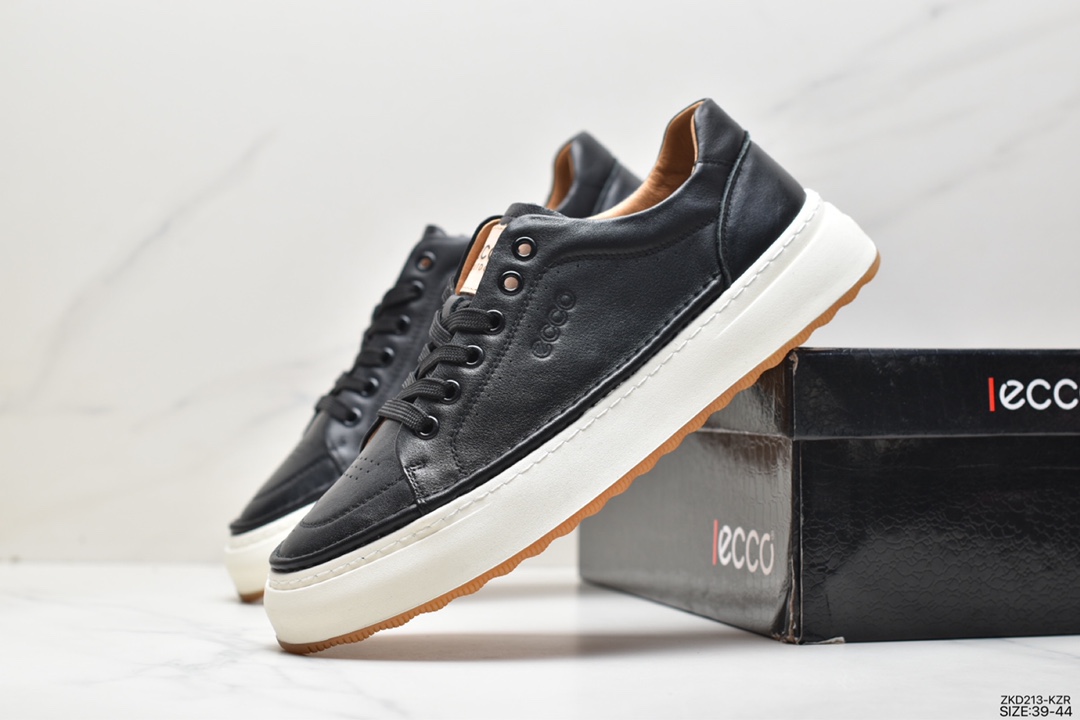 ECCO/ECCO sports running shoes/casual shoes have clear and refined upper stitching