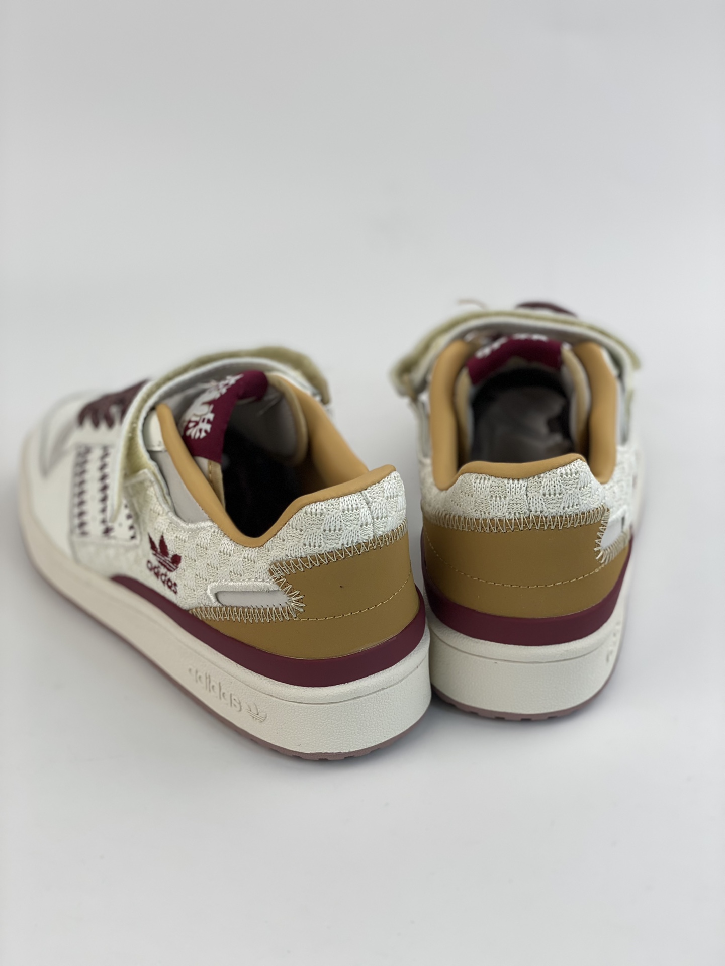 Overseas channel version original box original label Adidas Forum 84 Low ACE clover low top IE1898