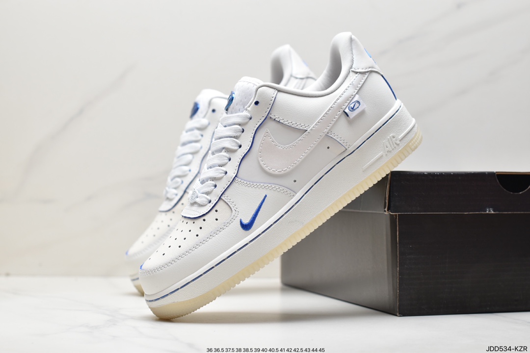 Nike Air Force 1 Low Air Force One low-top versatile casual sports shoes FB1839-111