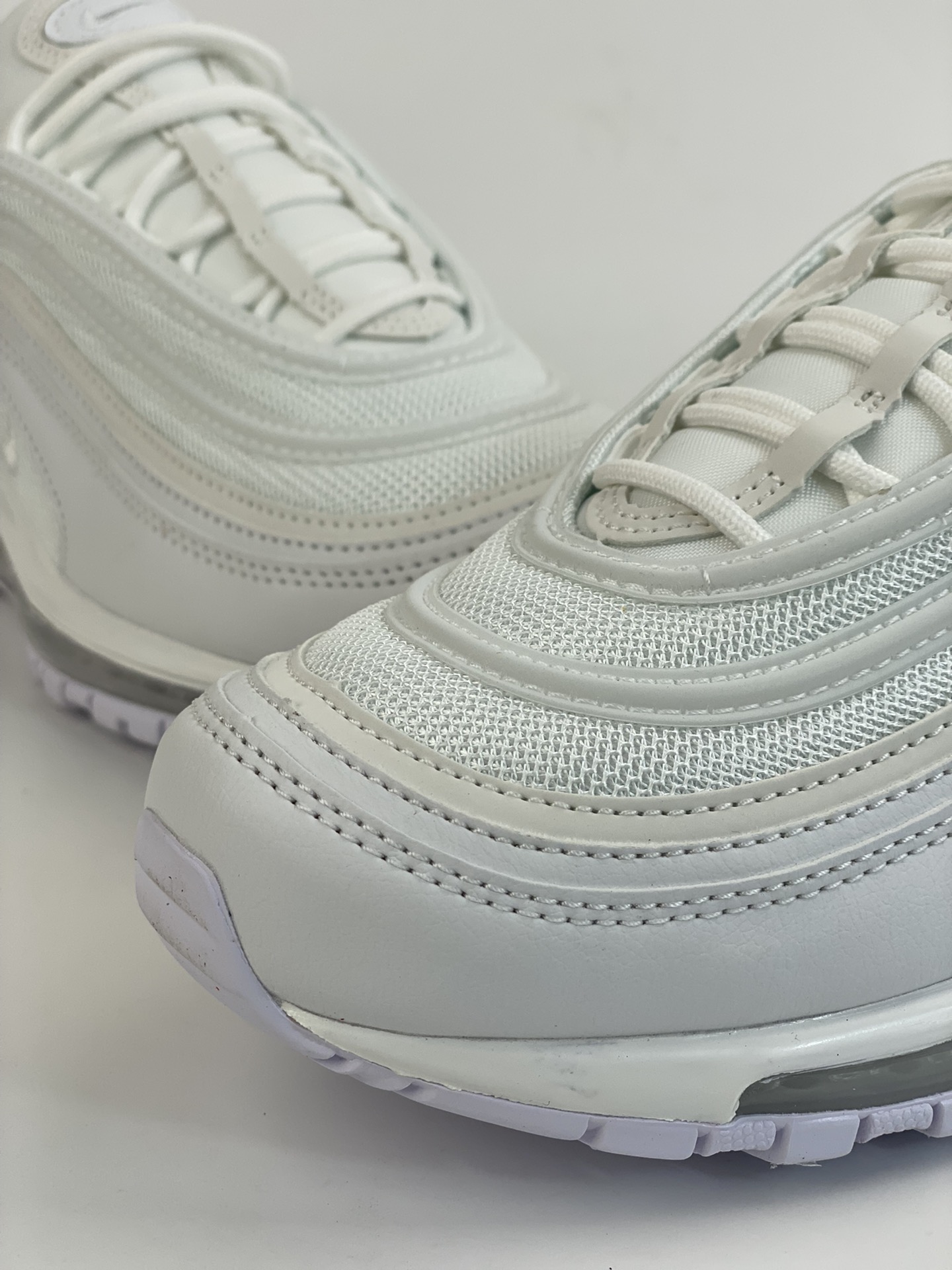 Channel order NK Air Max 97 2023 pure white new color original batch bullet disassembly original shoes DH8016-100