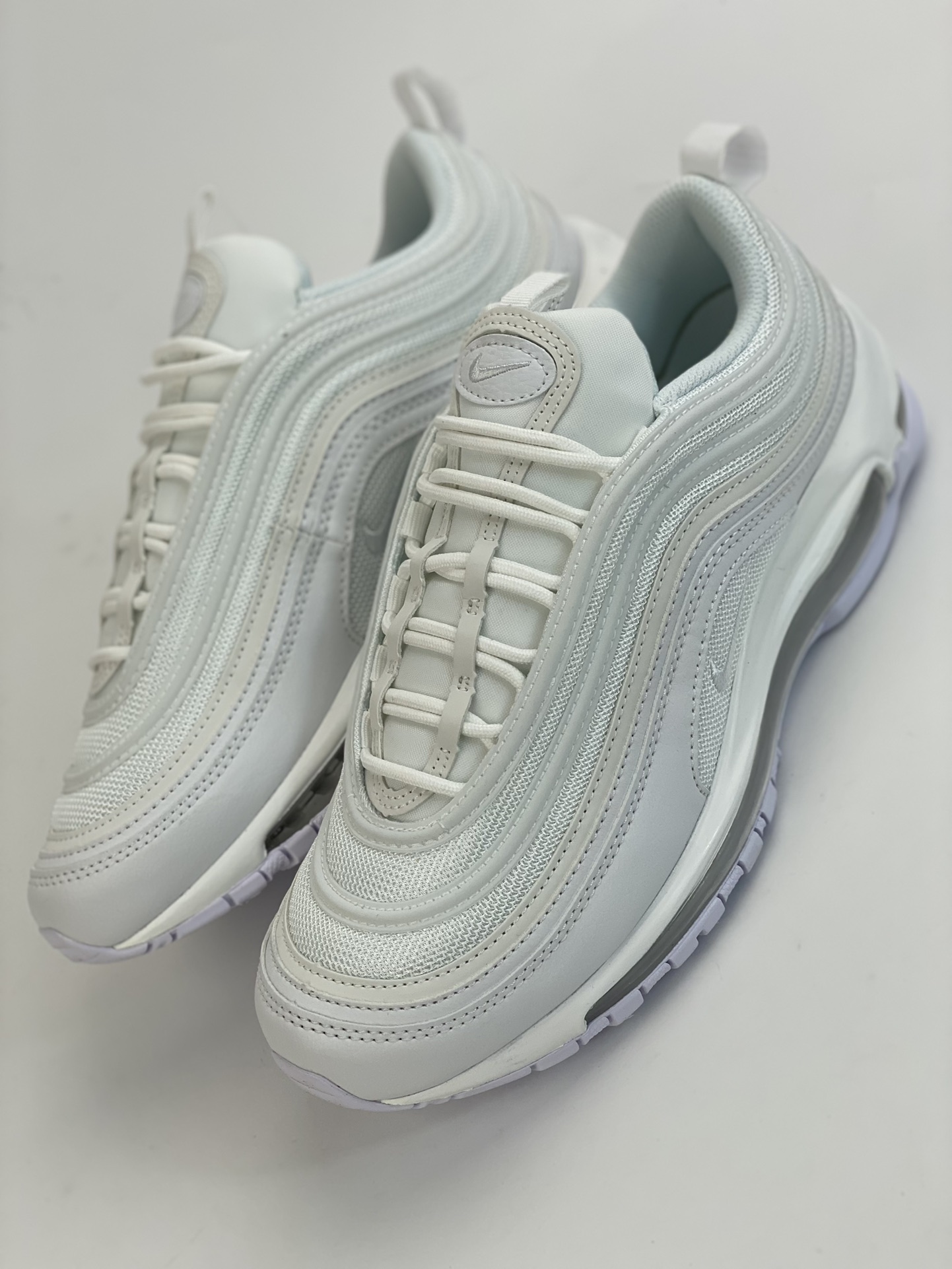 Channel order NK Air Max 97 2023 pure white new color original batch bullet disassembly original shoes DH8016-100