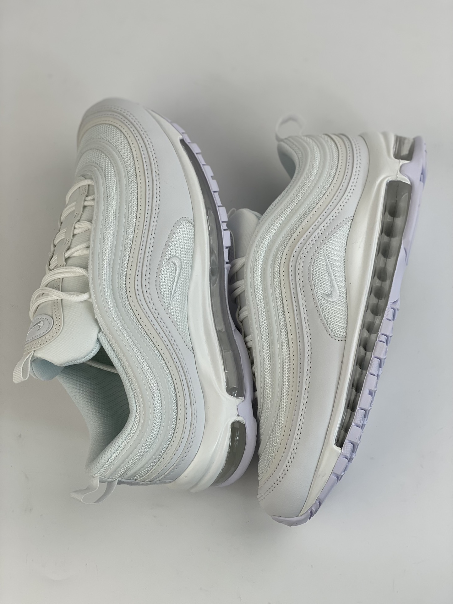 Channel order NK Air Max 97 2023 pure white new color original batch bullet disassembly original shoes DH8016-100