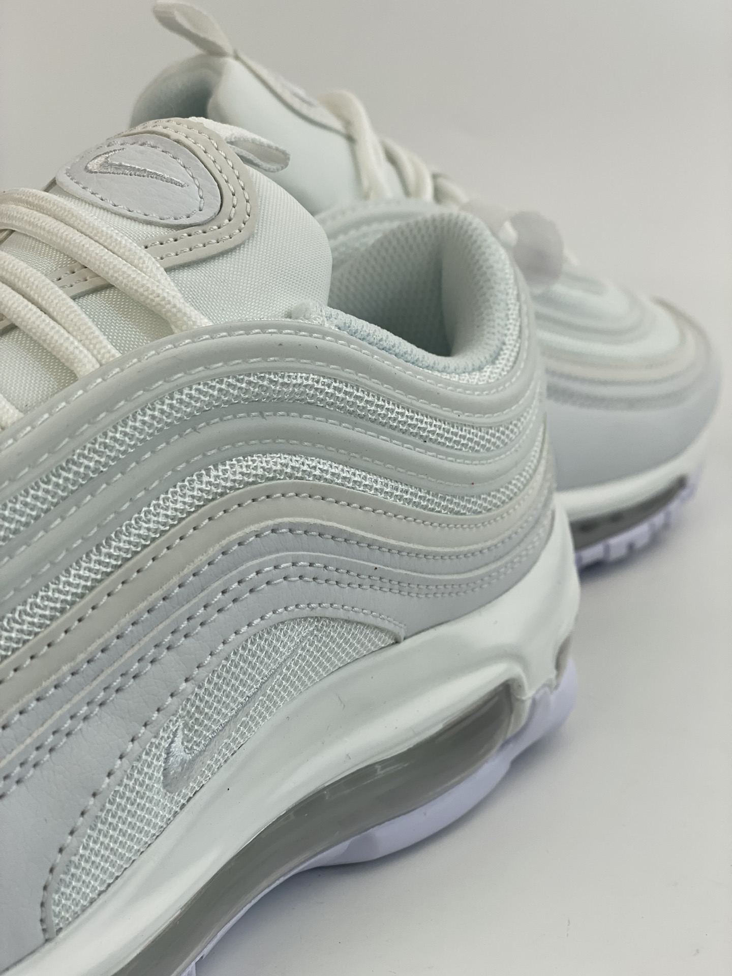 Channel order NK Air Max 97 2023 pure white new color original batch bullet disassembly original shoes DH8016-100