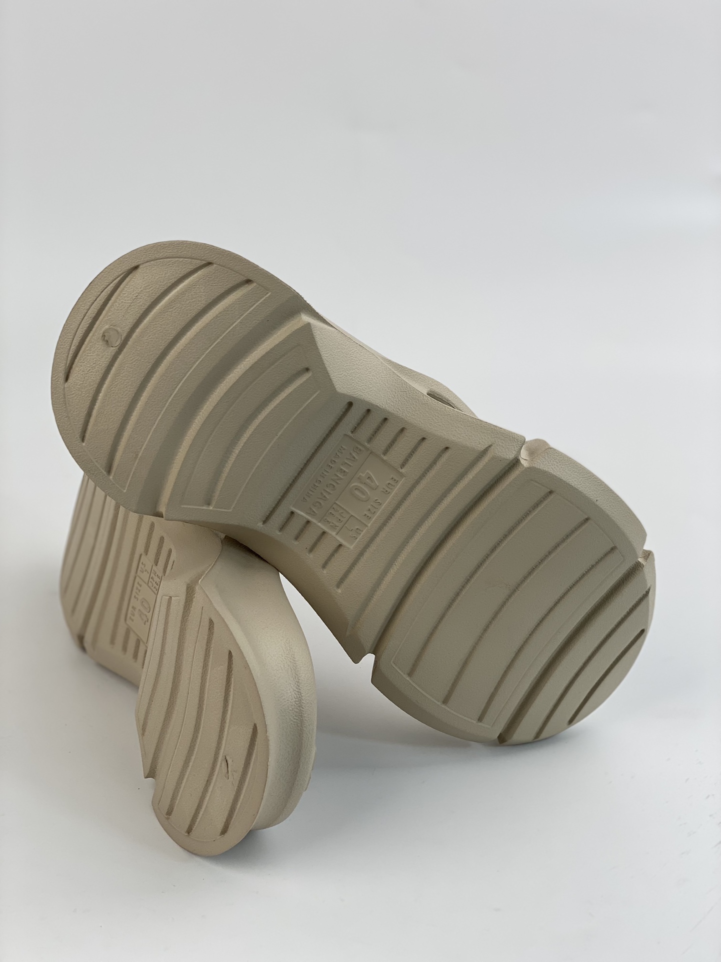 BALENCIAGA Mold Rubber Slide Sandals Series