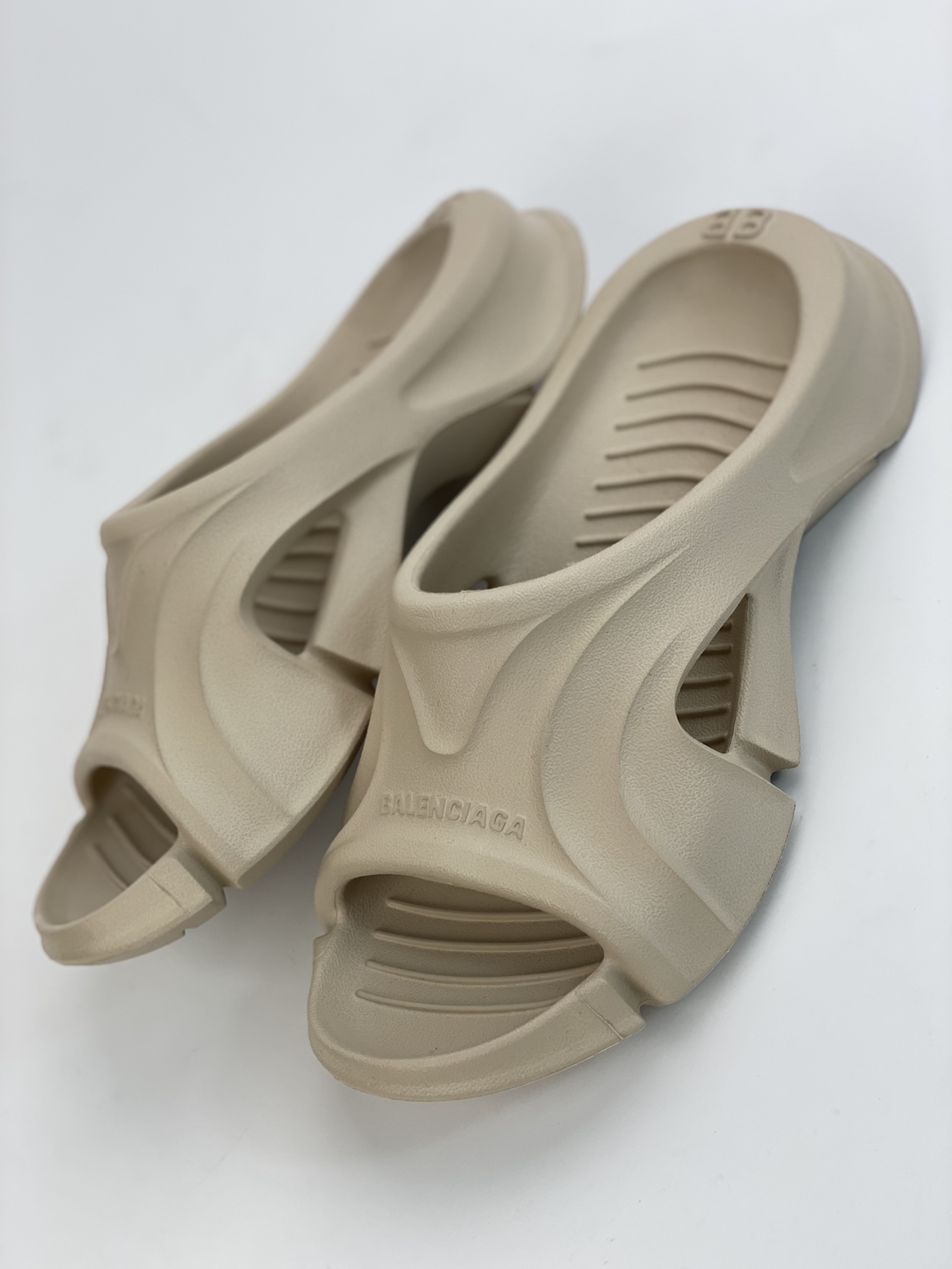 BALENCIAGA Mold Rubber Slide Sandals Series