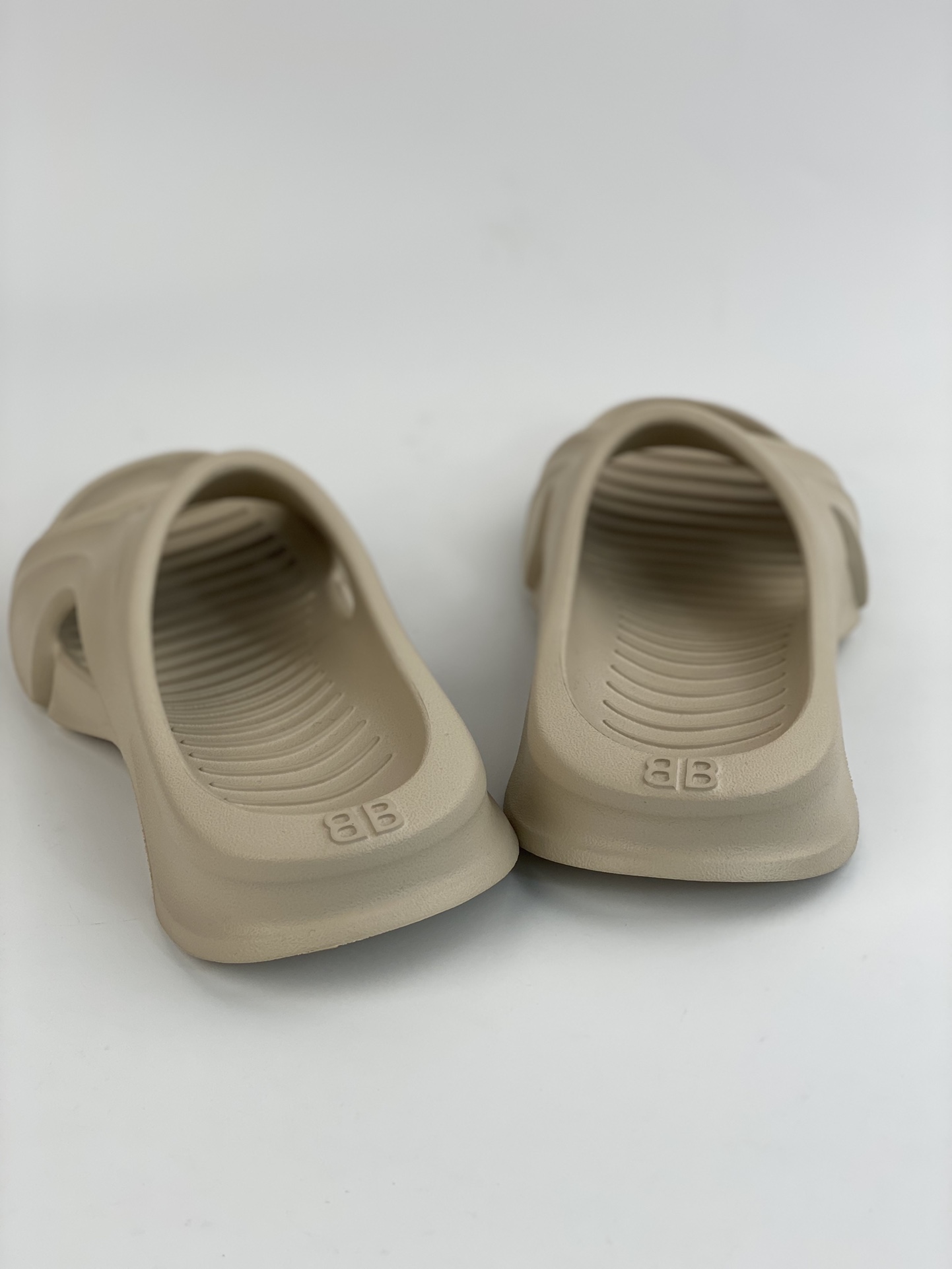 BALENCIAGA Mold Rubber Slide Sandals Series