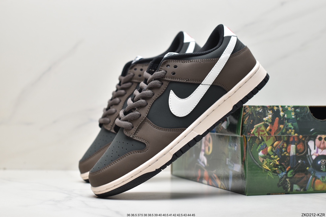 Creative custom collaboration new summer style Otomo Katsuhiro x Nike SB Dunk Low gray coffee sneakers MG3656-038