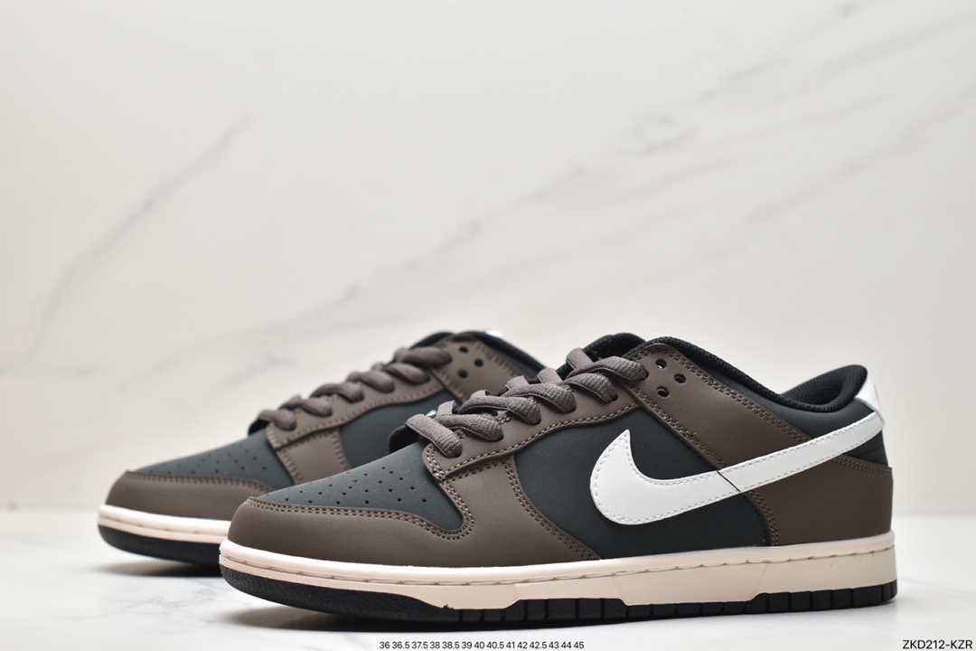 Creative custom collaboration new summer style Otomo Katsuhiro x Nike SB Dunk Low gray coffee sneakers MG3656-038