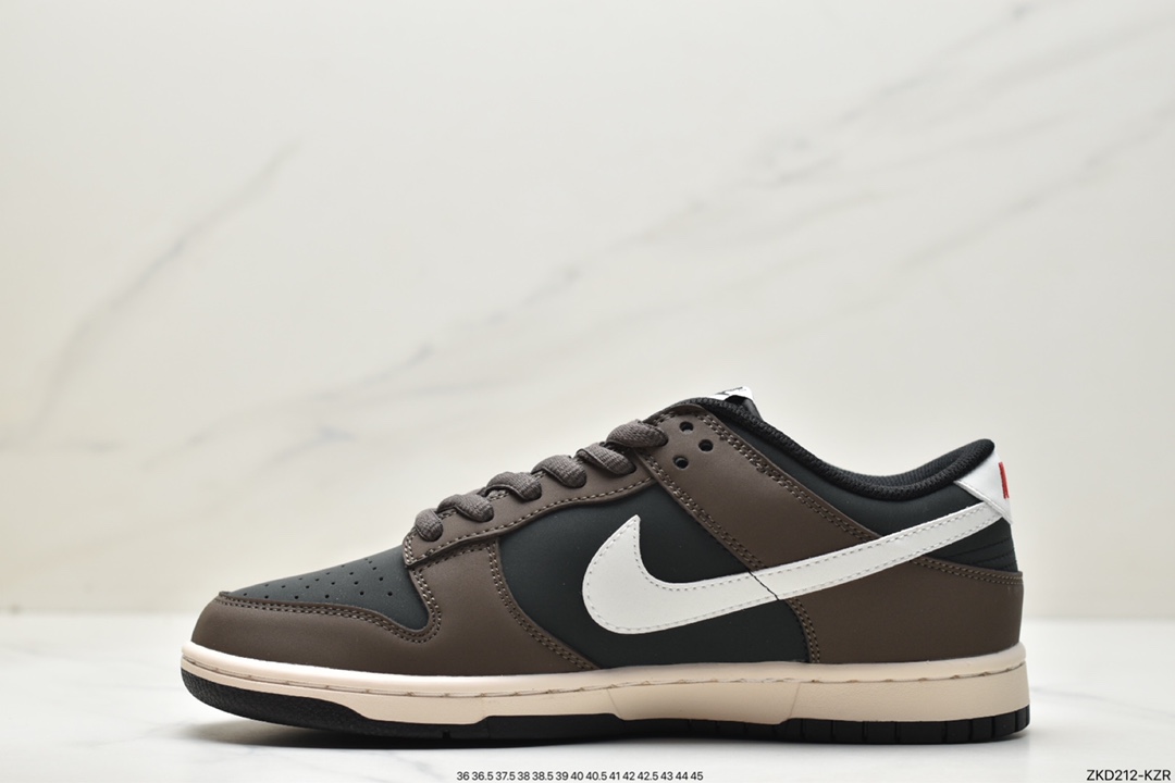 Creative custom collaboration new summer style Otomo Katsuhiro x Nike SB Dunk Low gray coffee sneakers MG3656-038