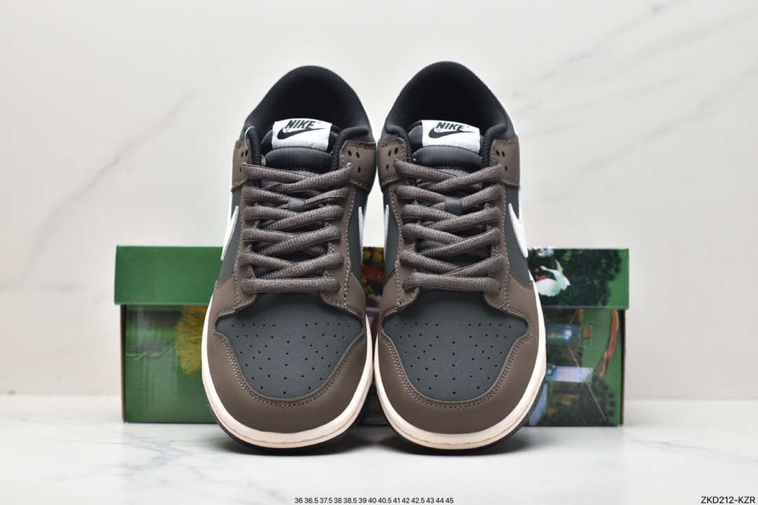 Creative custom collaboration new summer style Otomo Katsuhiro x Nike SB Dunk Low gray coffee sneakers MG3656-038