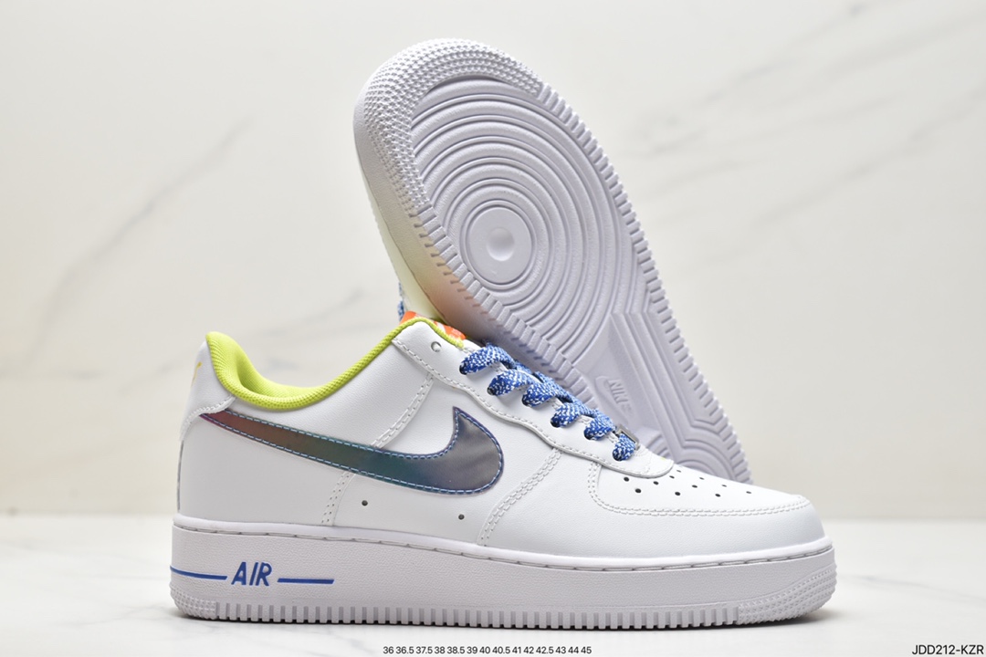 Nike Air Force 1 Low Air Force One low-top versatile casual sports shoes DX1787-100