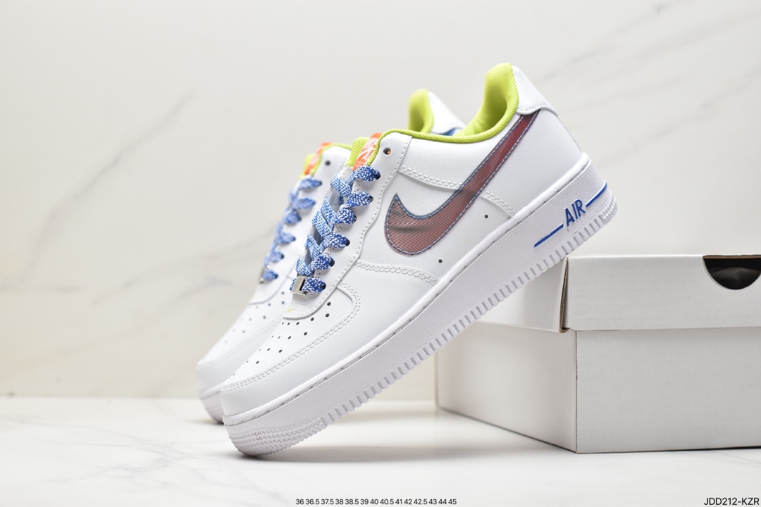 Nike Air Force 1 Low Air Force One low-top versatile casual sports shoes DX1787-100