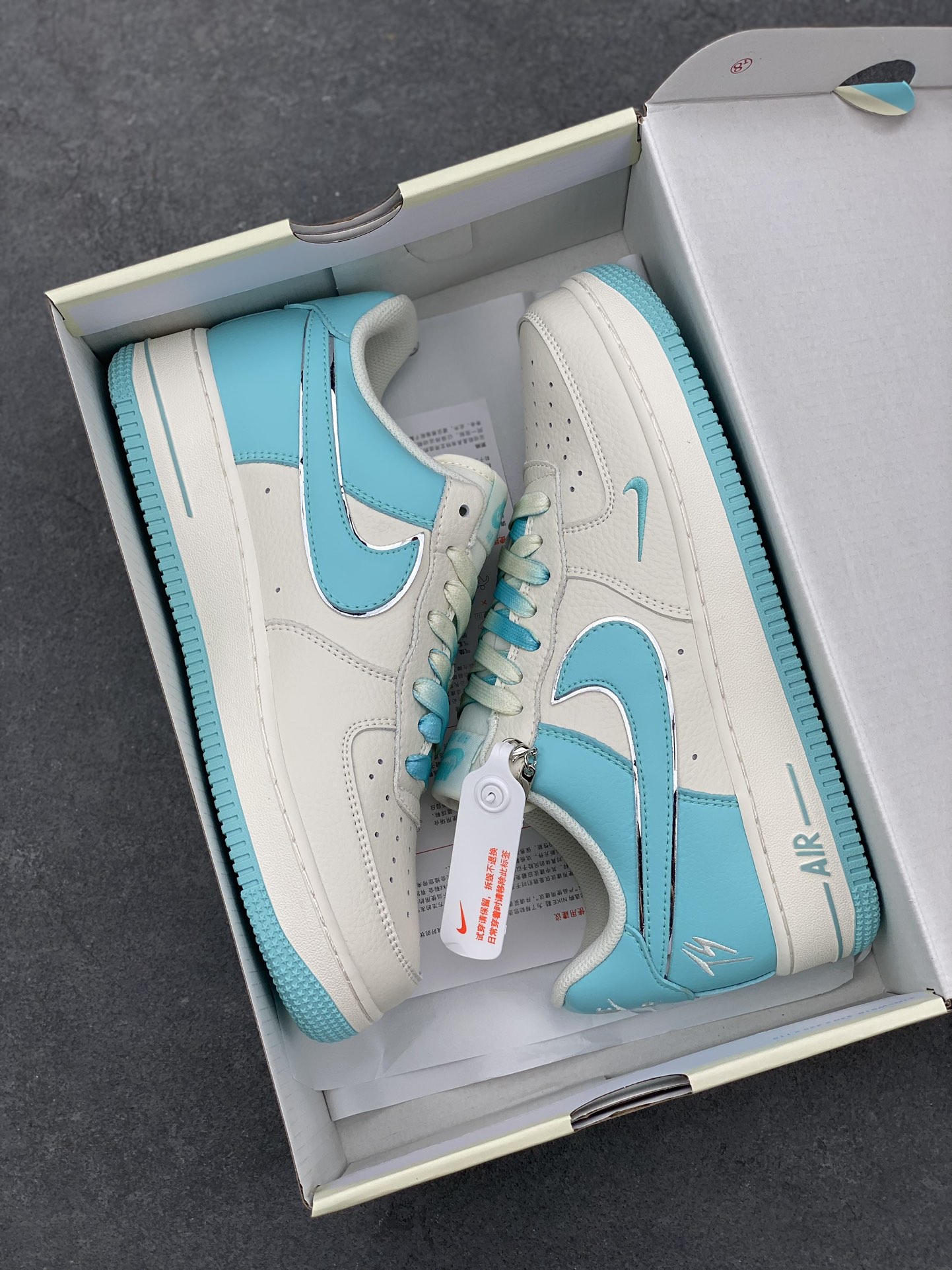 Nike Air Force 1 LV8 Low-Top Sneakers - IO5636 - Casual Shoes 10 i1682708281 3529 8