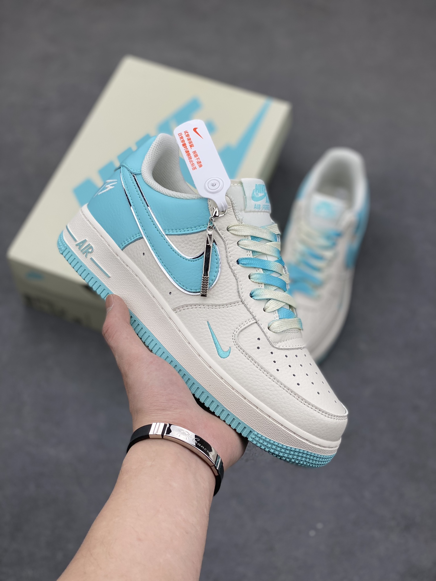 Nike Air Force 1 LV8 Low-Top Sneakers - IO5636 - Casual Shoes 2 i1682708281 4641 0