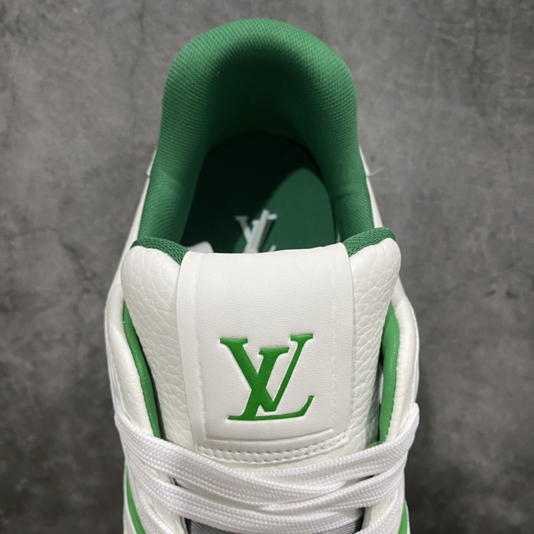 Glue-free top-grade version available for pick-up on the same day LV Trainer series luxury sports shoes