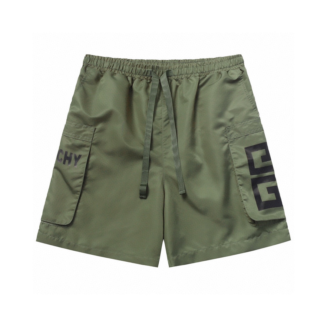 Givenchy mirror quality
 Clothing Shorts Apricot Color Army Green Black Men Sweatpants