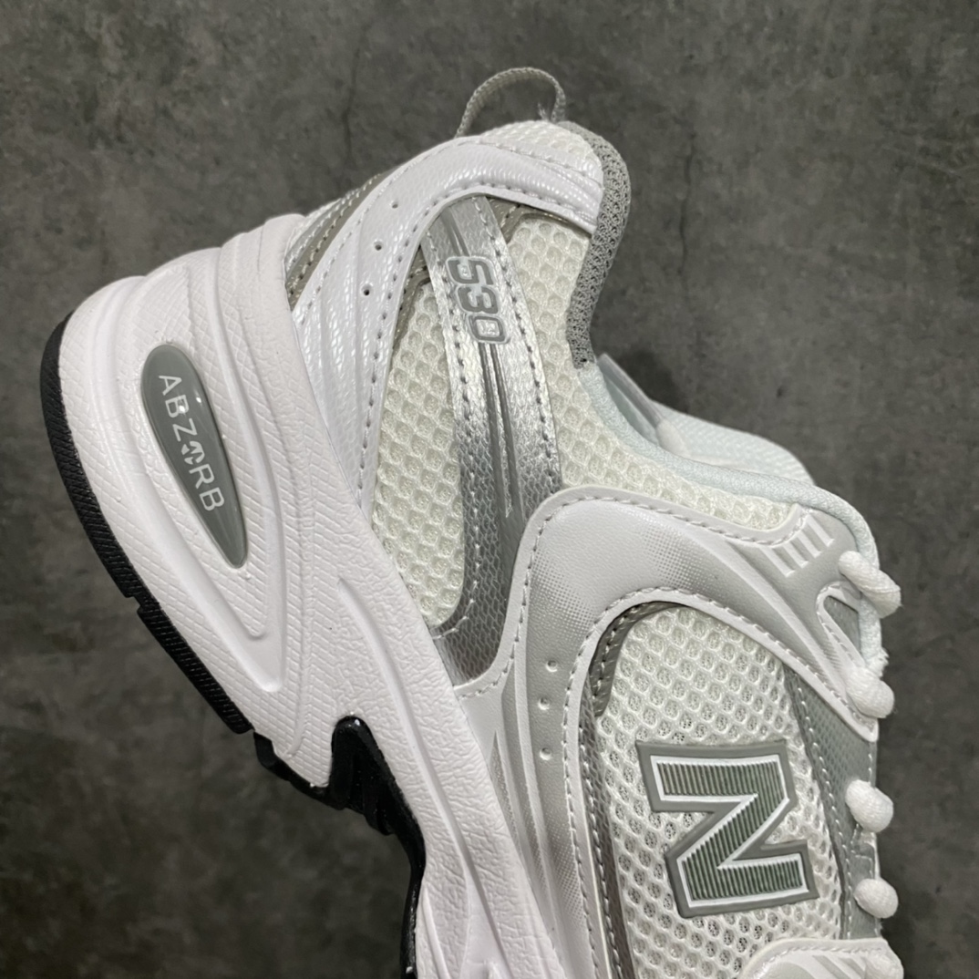 DT pure original version NB530 silver white shipping number MR530AD men's and women's shoes