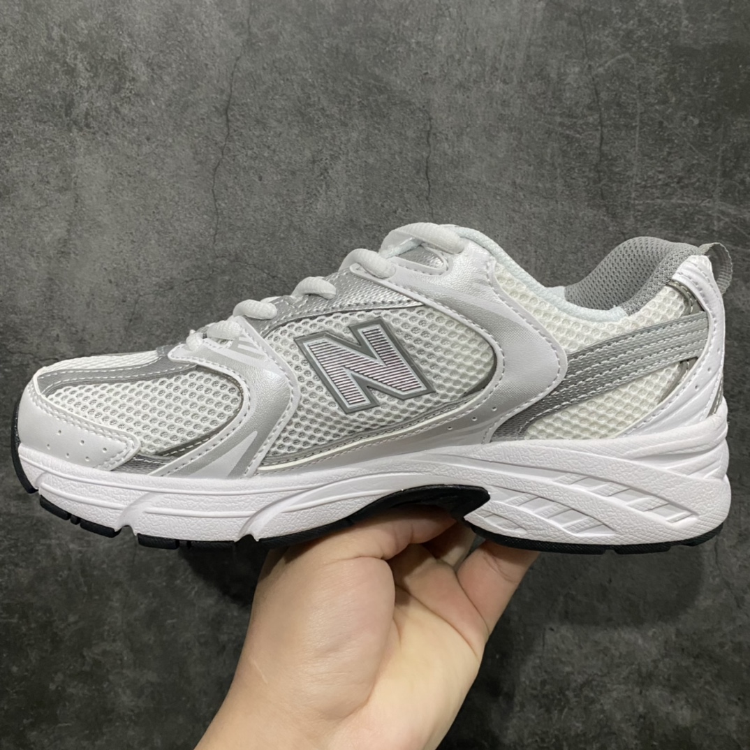 DT pure original version NB530 silver white shipping number MR530AD men's and women's shoes