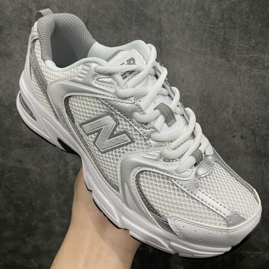 DT pure original version NB530 silver white shipping number MR530AD men's and women's shoes