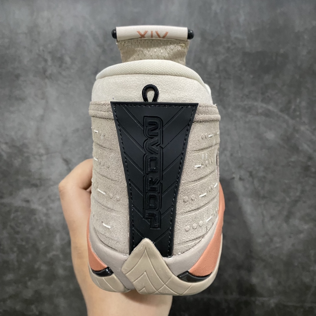 Foreign trade version of AJ14 Terracotta Warriors Air Jordan 14 AJ14 x CLOT joint Edison Chen Terracotta Warriors DC9857-200