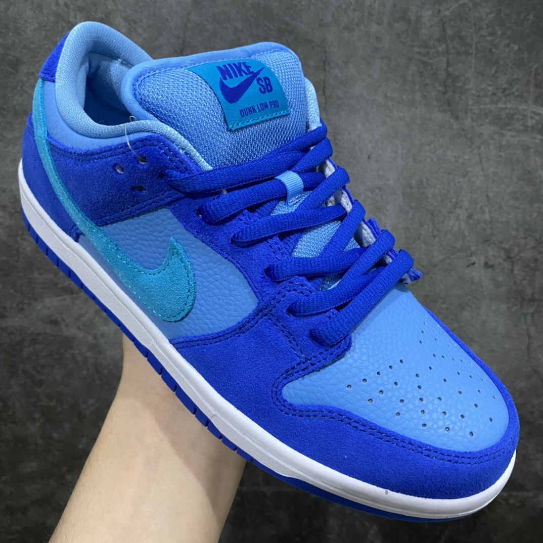 Top version of the original Nike SB Dunk Low Blue Raspberry Blue Raspberry SB low-top sports casual shoes DM0807-400