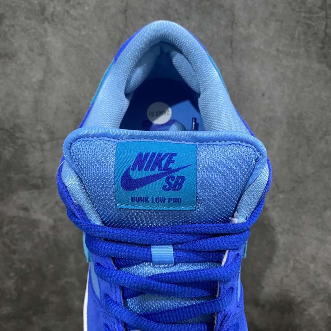 Top version of the original Nike SB Dunk Low Blue Raspberry Blue Raspberry SB low-top sports casual shoes DM0807-400