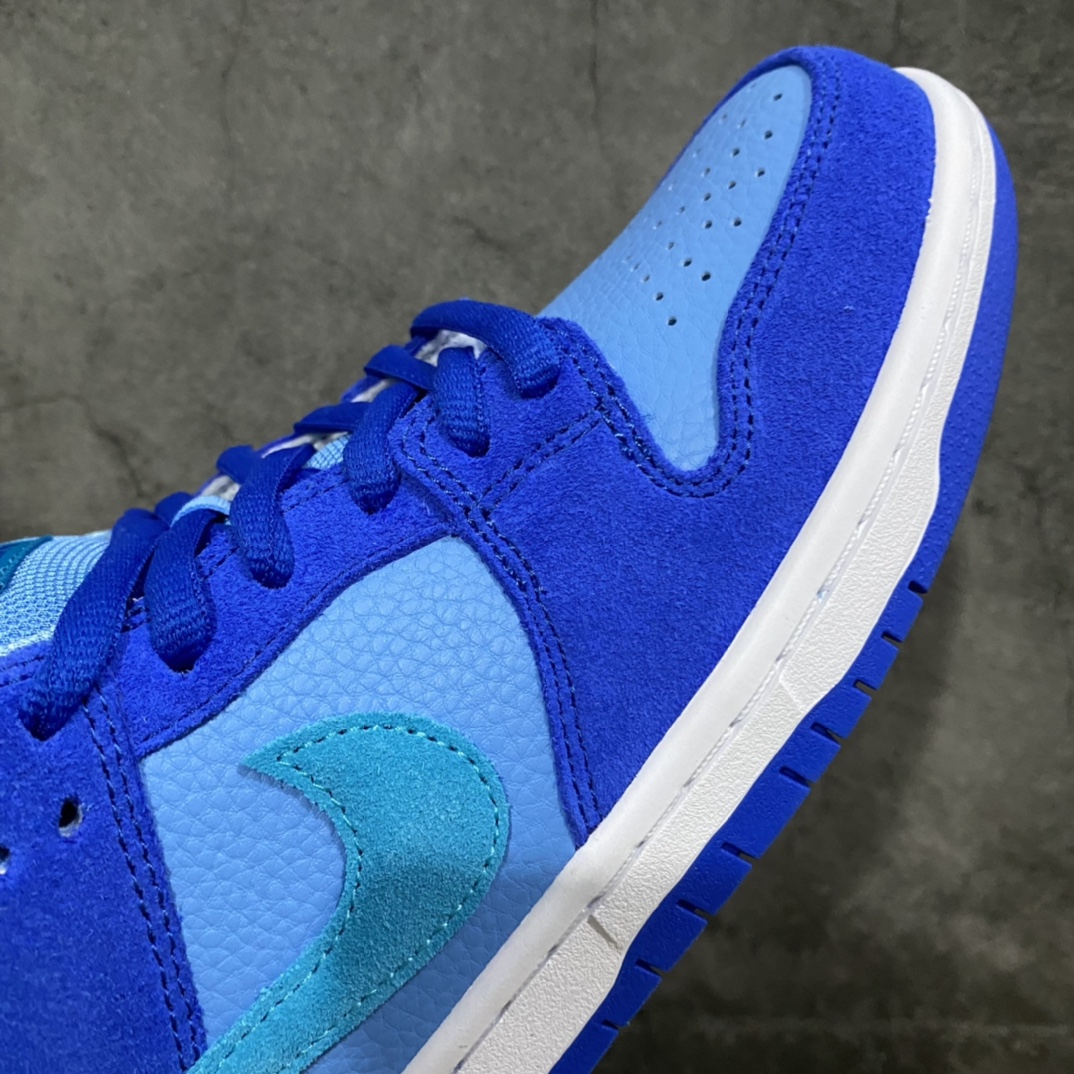 Top version of the original Nike SB Dunk Low Blue Raspberry Blue Raspberry SB low-top sports casual shoes DM0807-400