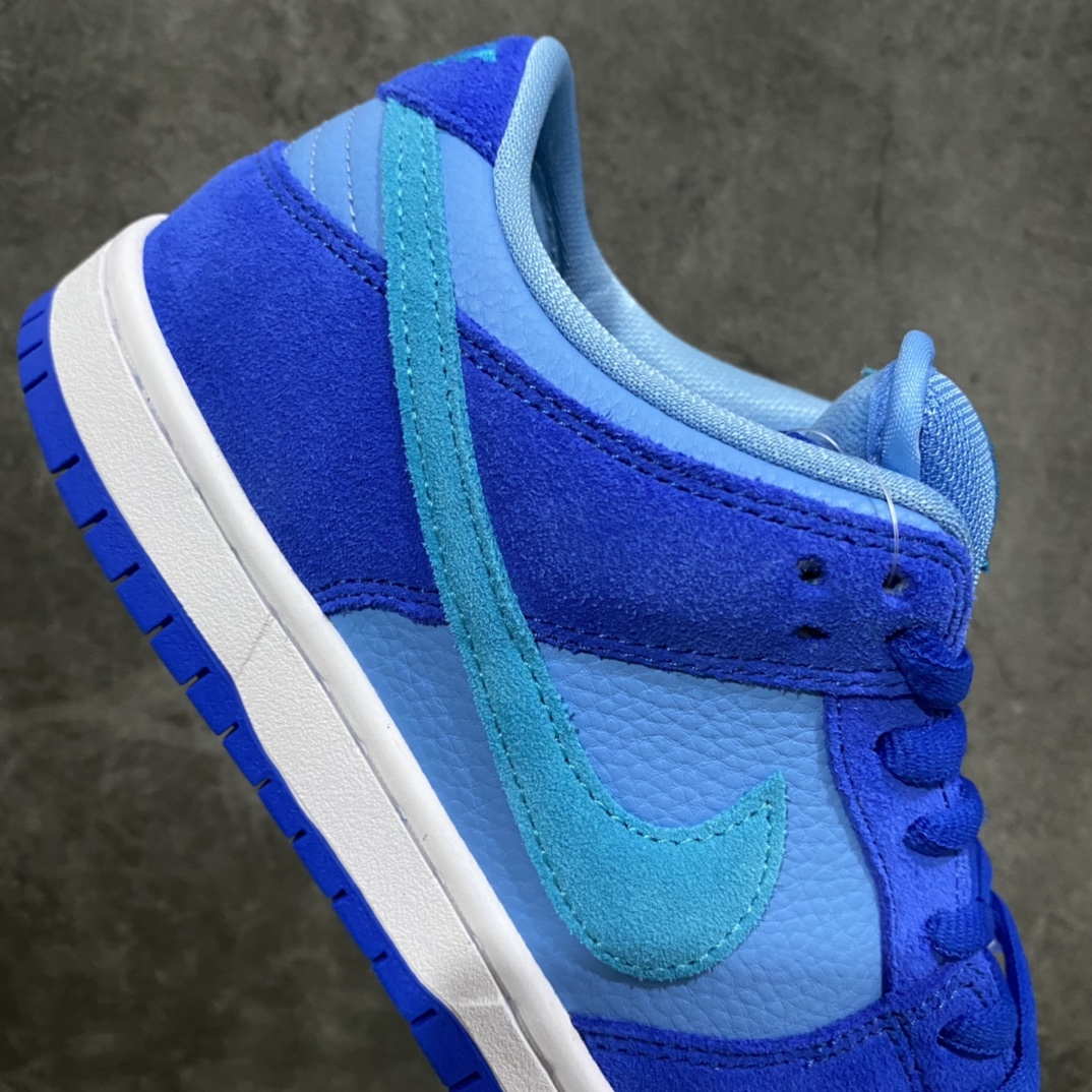 Top version of the original Nike SB Dunk Low Blue Raspberry Blue Raspberry SB low-top sports casual shoes DM0807-400