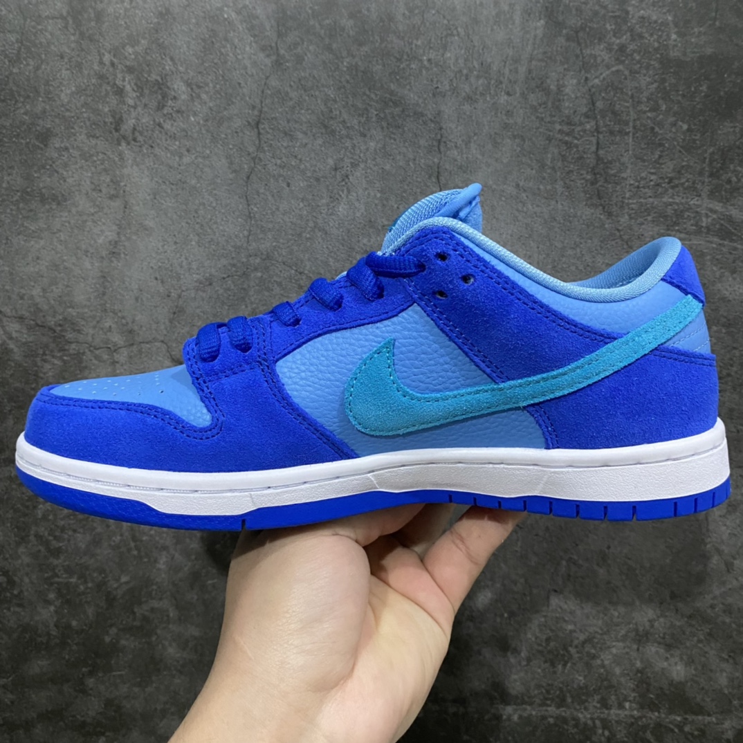 Top version of the original Nike SB Dunk Low Blue Raspberry Blue Raspberry SB low-top sports casual shoes DM0807-400